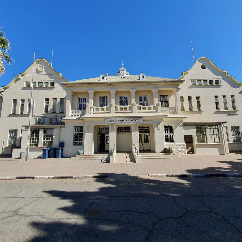 Independence Museum, Windhoek Namibia