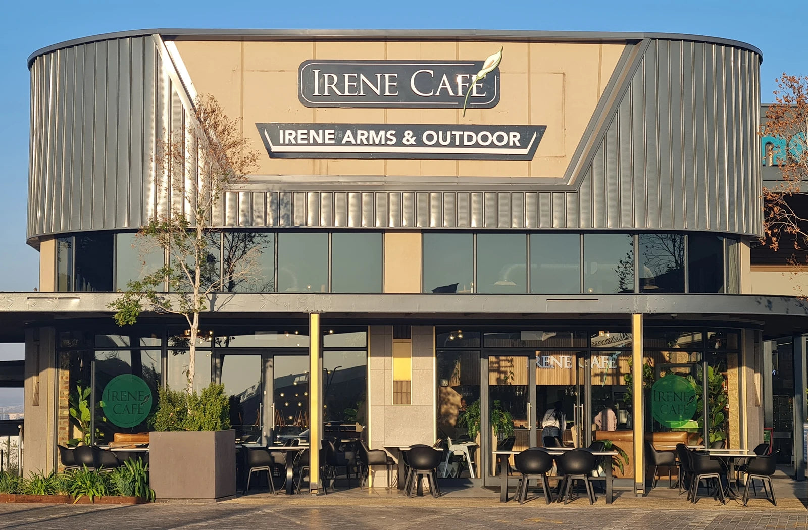 Irene Cafe, Centurion South Africa