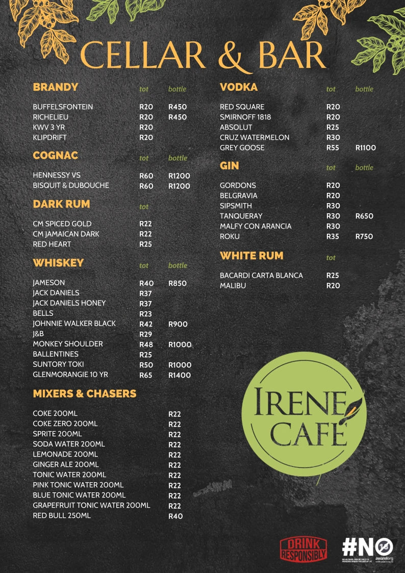 Irene Cafe, Centurion South Africa