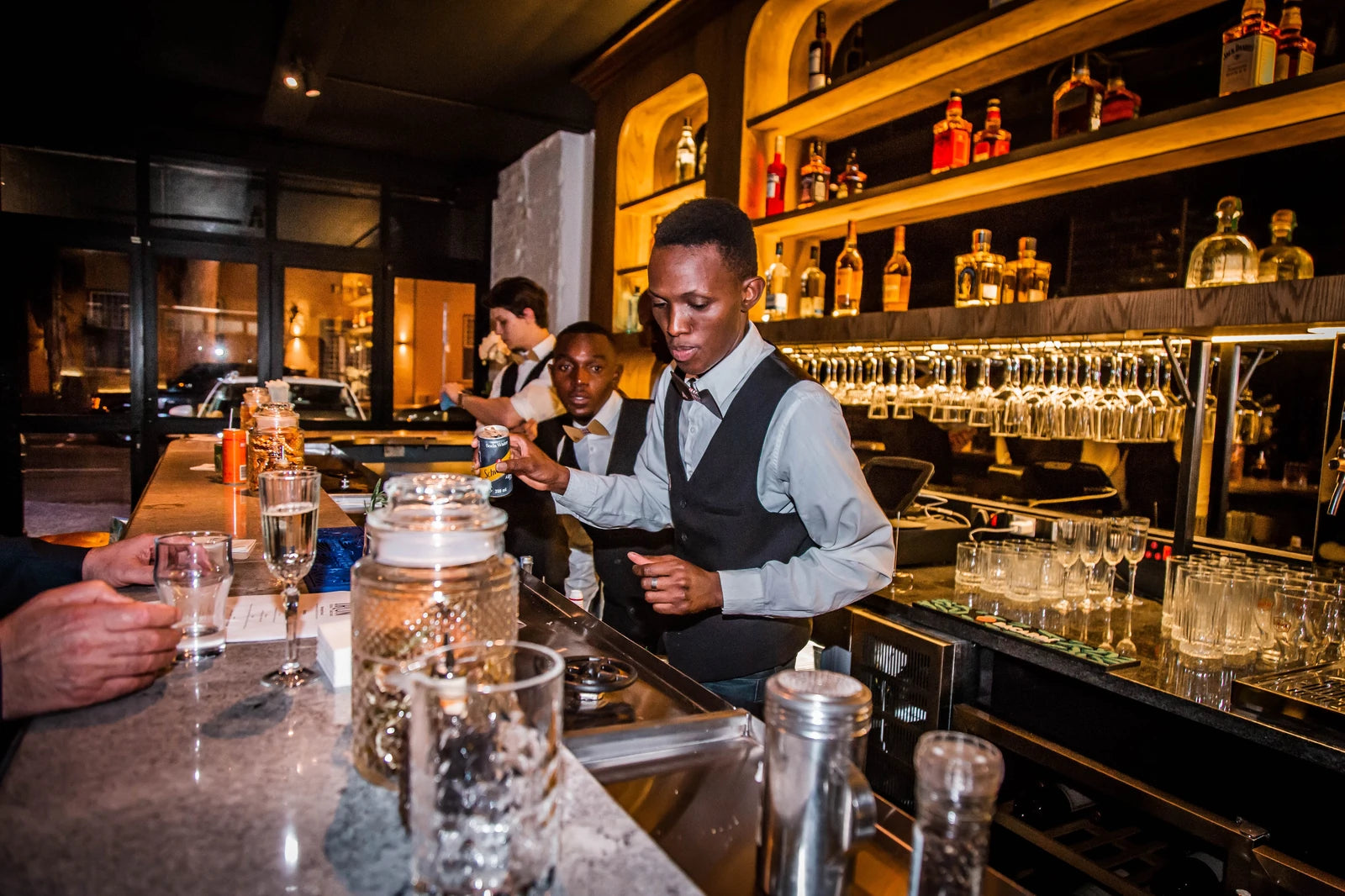 Iron Steak and Bar by PAN Collection, Cape Town South Africa