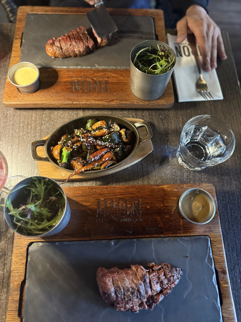 Iron Steak and Bar by PAN Collection, Cape Town South Africa