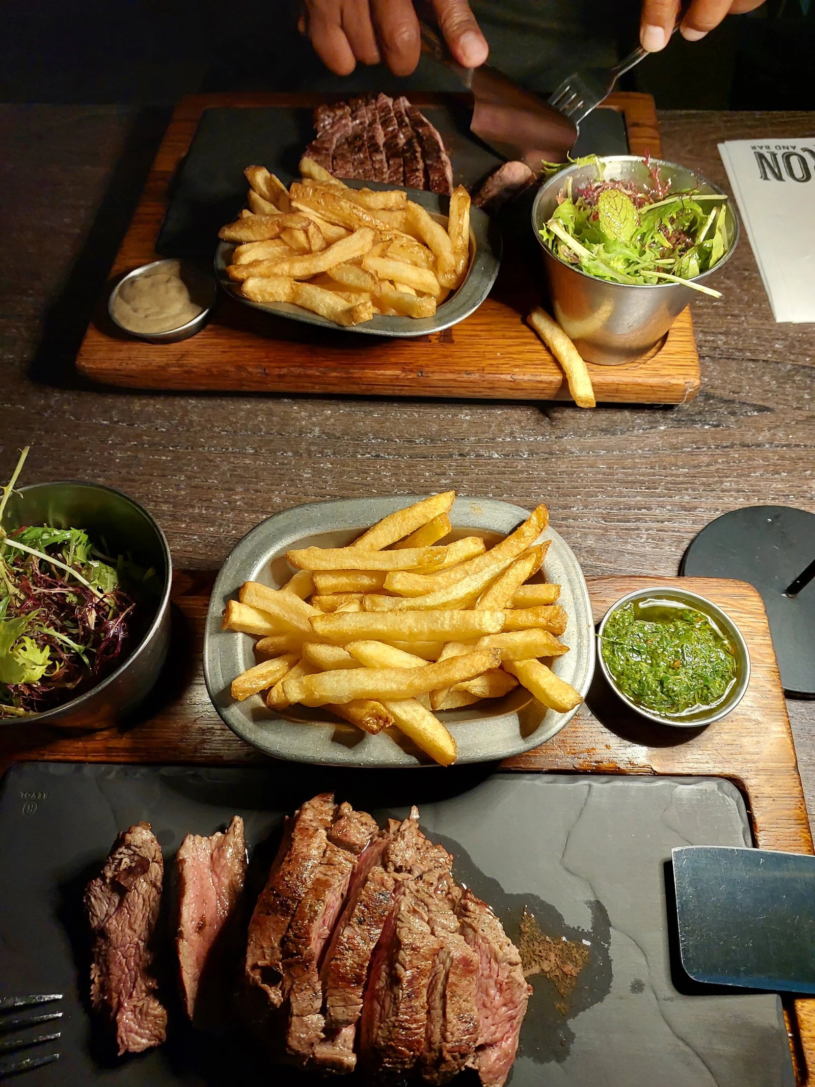Iron Steak and Bar by PAN Collection, Cape Town South Africa