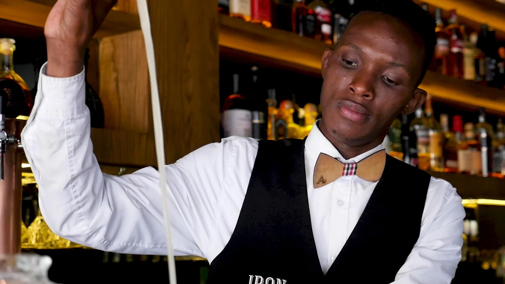 Iron Steak and Bar by PAN Collection, Cape Town South Africa