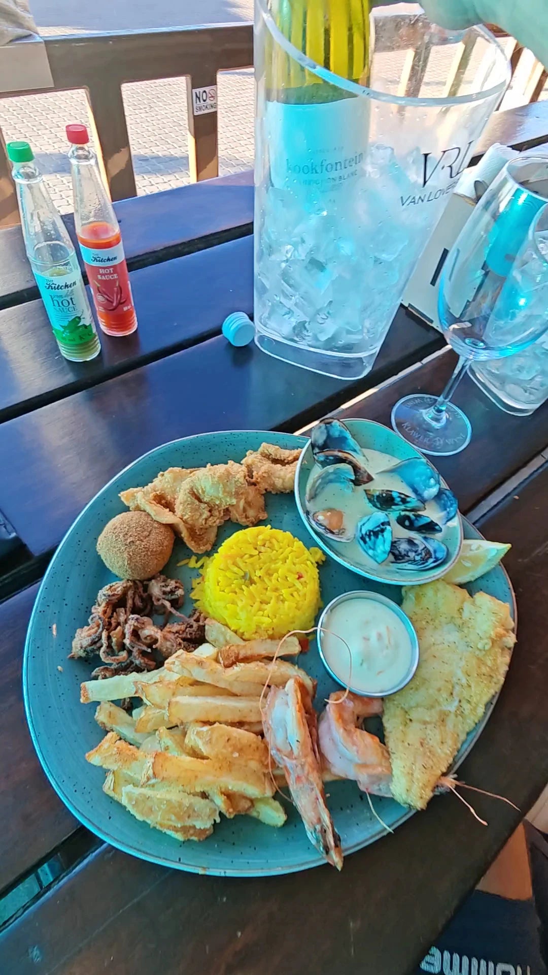 Isabellas Restaurant (Waterfront), Lambert's Bay South Africa