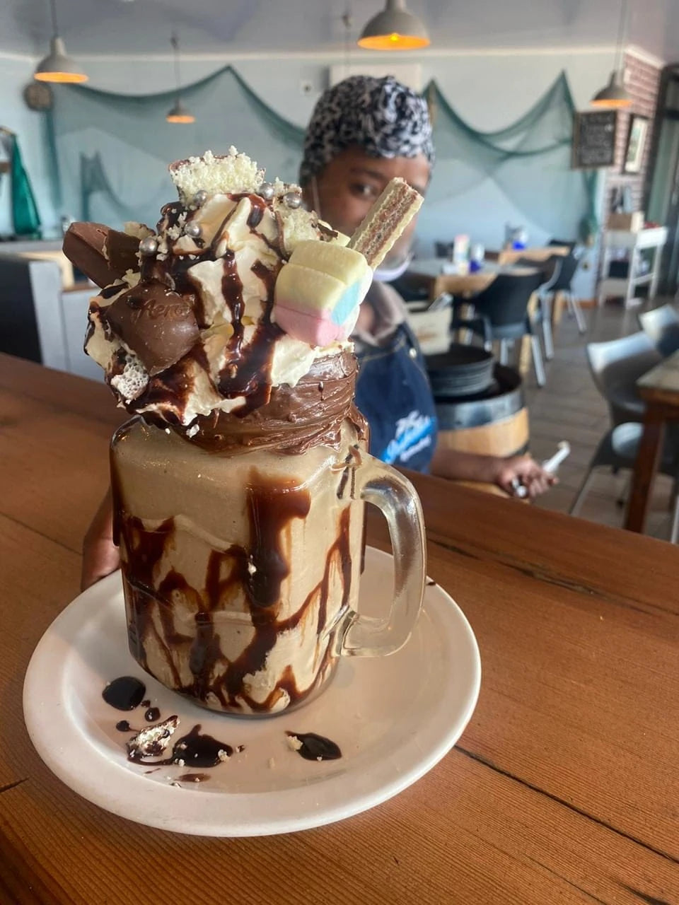 Isabellas Restaurant (Waterfront), Lambert's Bay South Africa