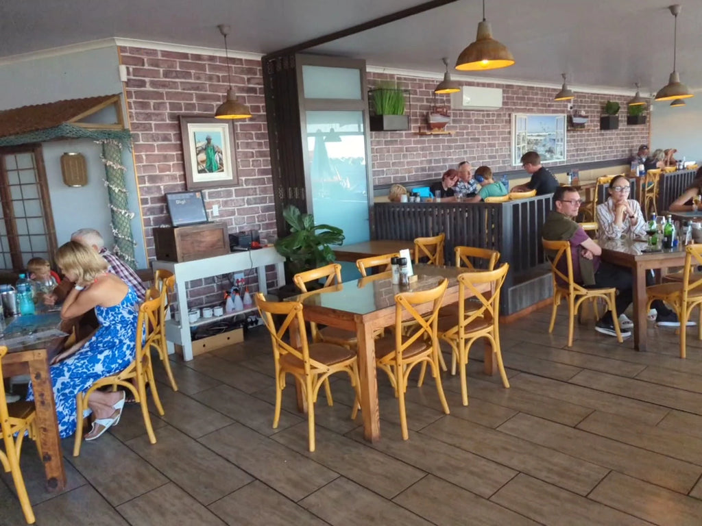 Isabellas Restaurant (Waterfront), Lambert's Bay South Africa