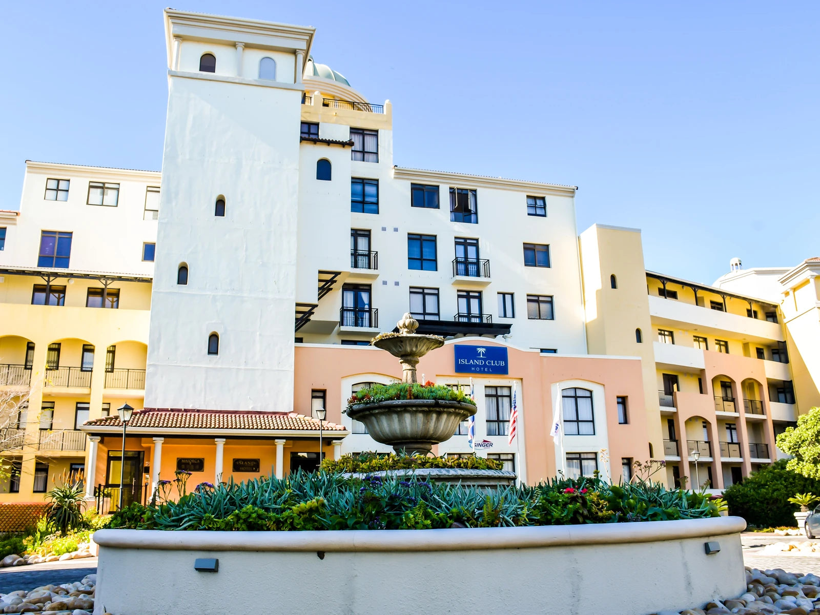 Island Club Hotel and Apartments, Cape Town South Africa