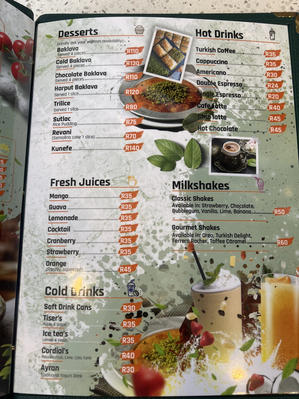 Istanbul Kebab Sunninghill, Johannesburg South Africa
