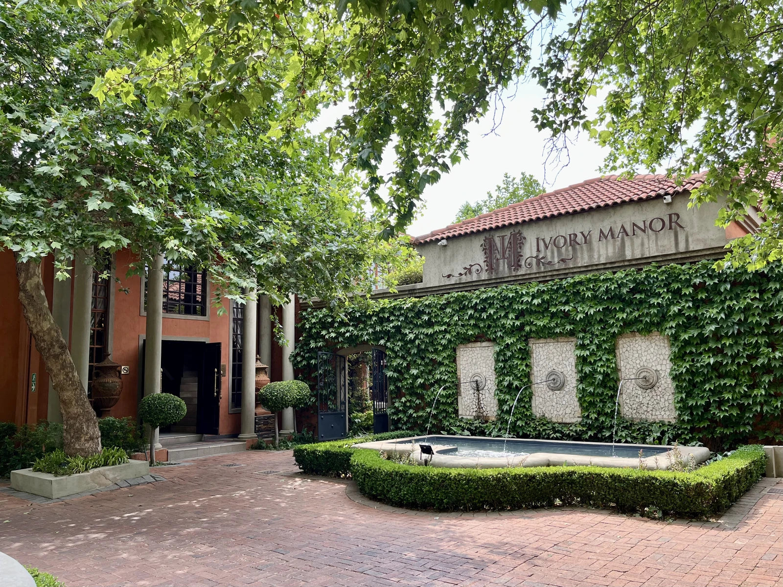 Ivory Manor Boutique Hotel, Pretoria South Africa