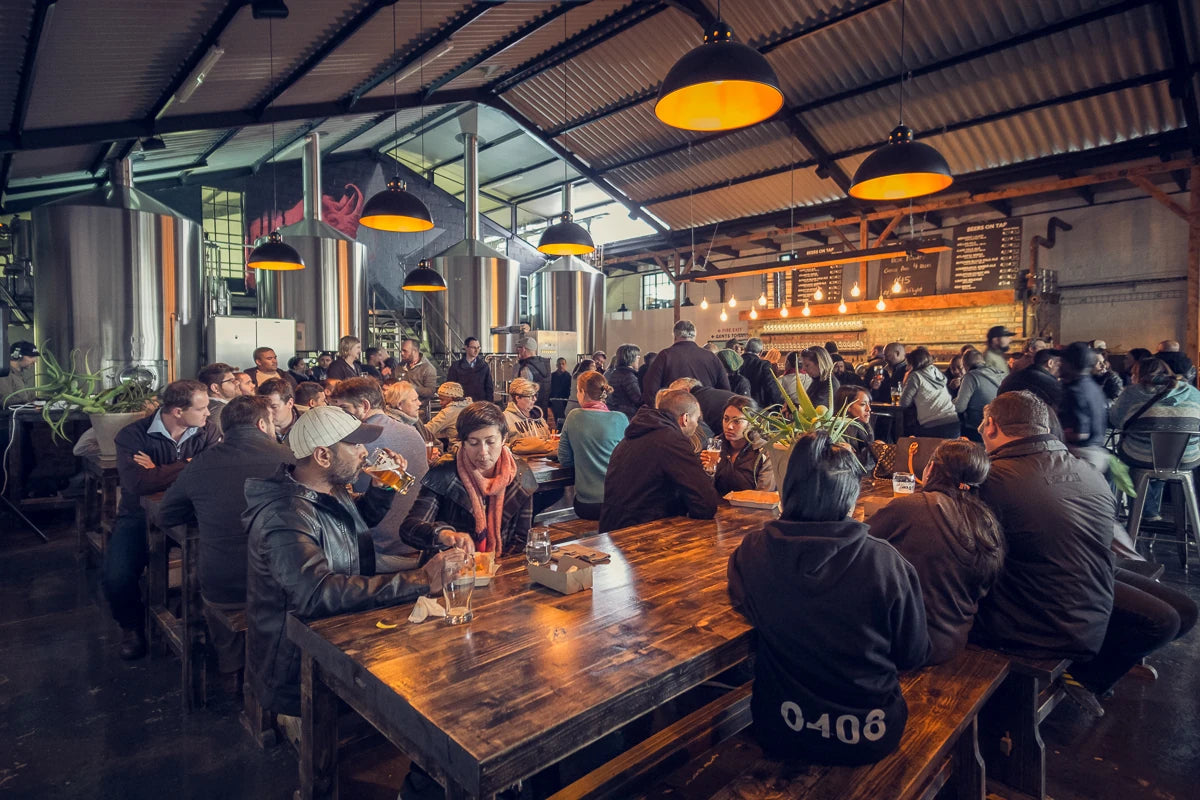 Jack Black Brewing Company, Cape Town South Africa