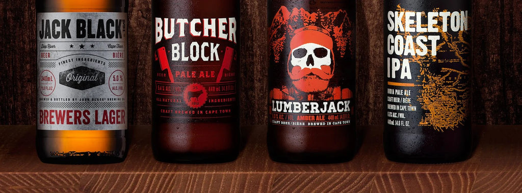 Jack Black Brewing Company, Cape Town South Africa