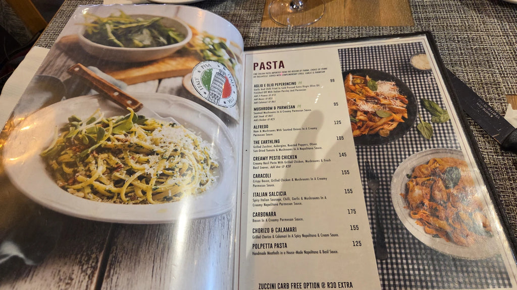Jackson and Black Grill & Pizzeria | TYGER, Tygervalley South Africa