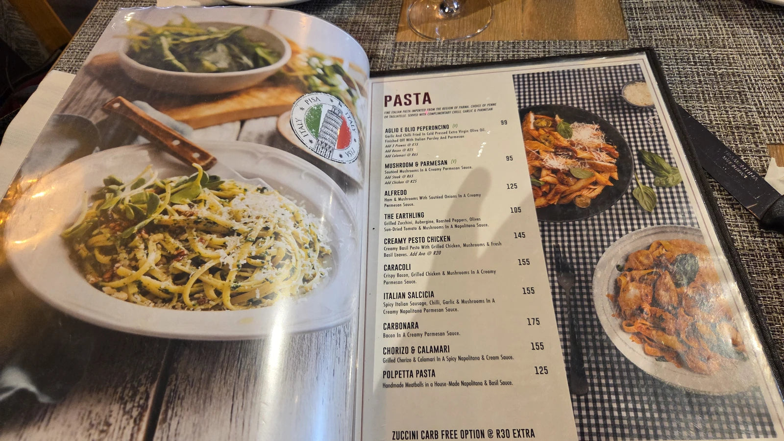 Jackson and Black Grill & Pizzeria | TYGER, Tygervalley South Africa