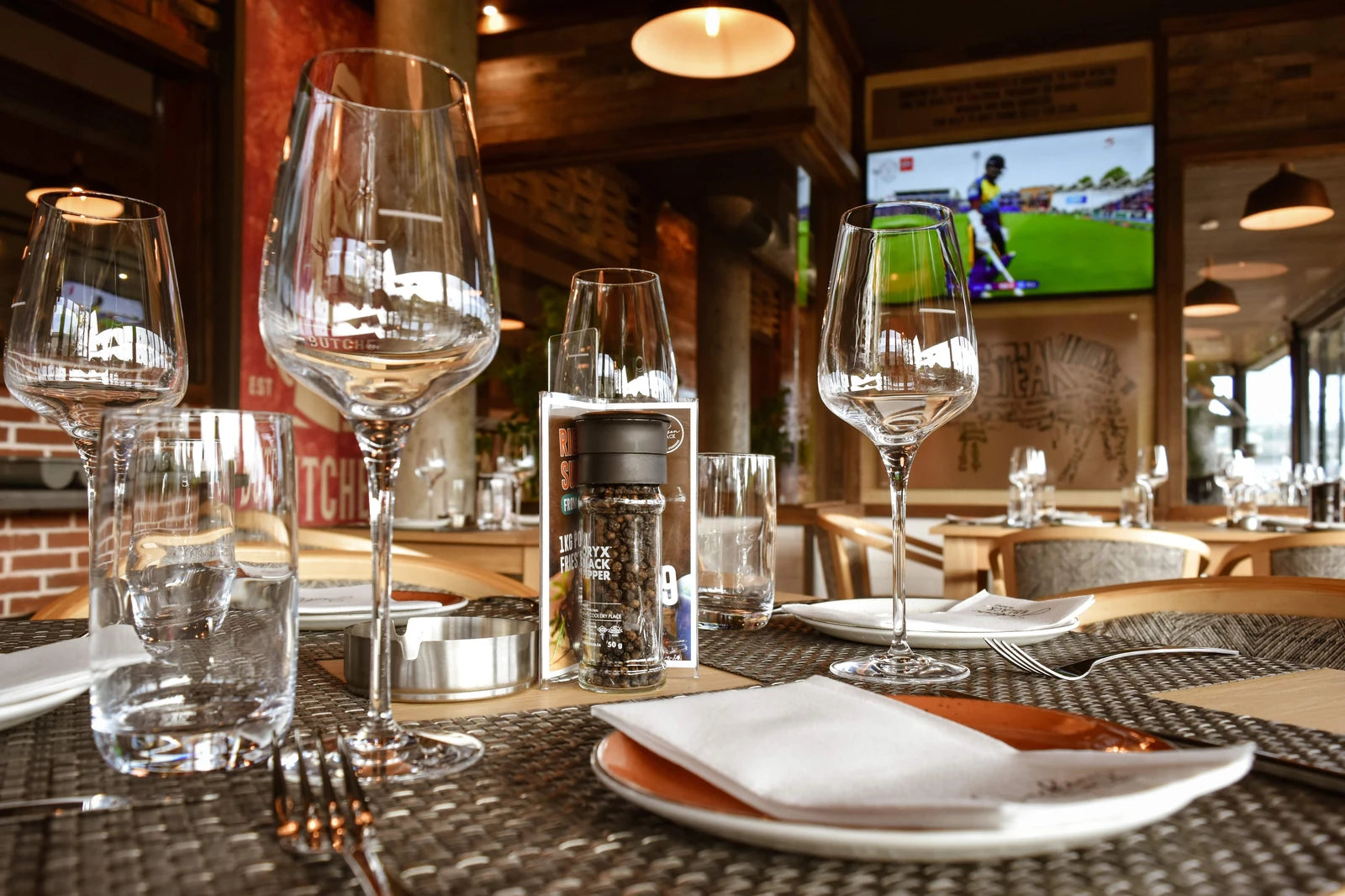 Jackson and Black Grill & Pizzeria | TYGER, Tygervalley South Africa