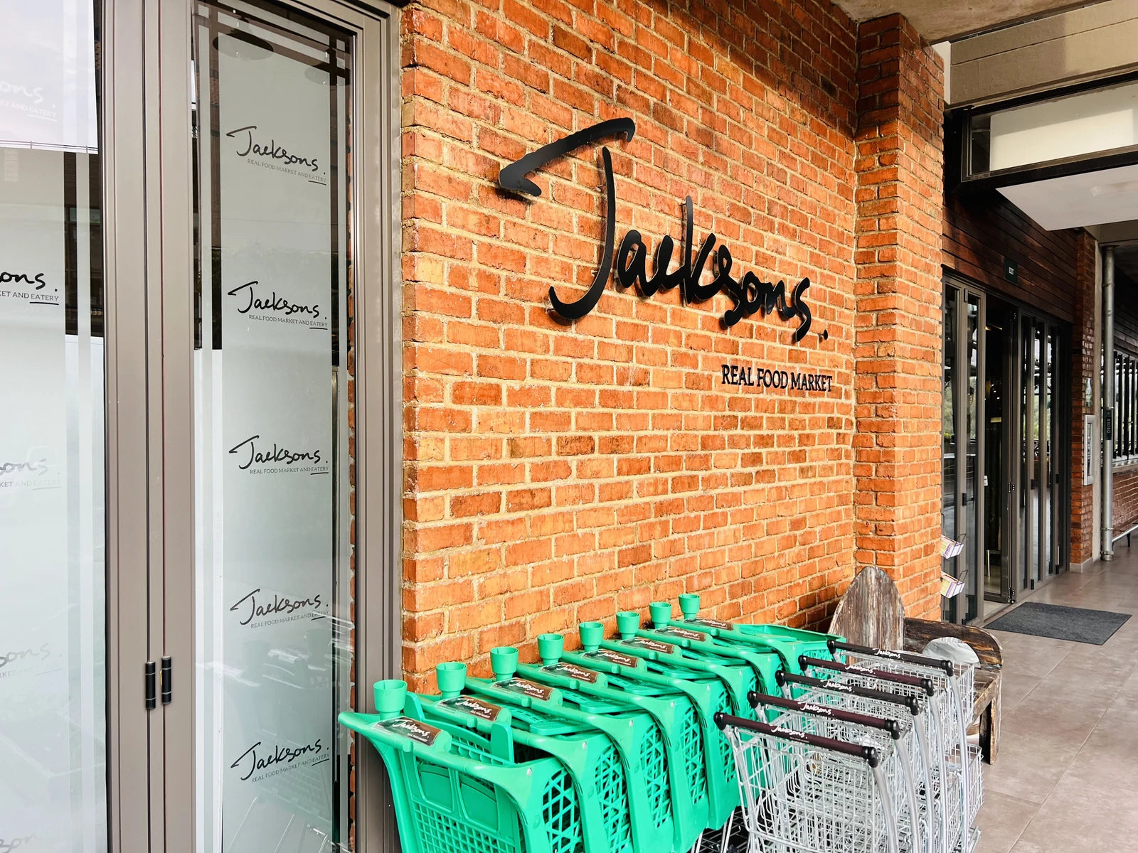 Jackson’s Real Food Market & Eatery - Bryanston, Sandton South Africa