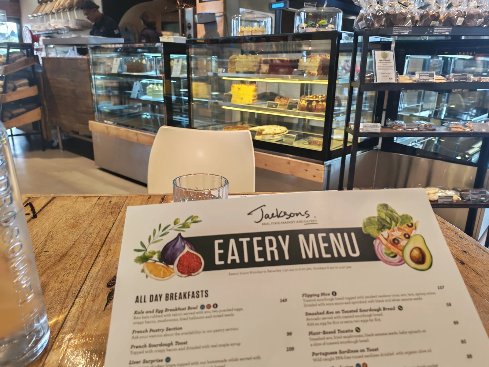 Jackson’s Real Food Market & Eatery - Bryanston, Sandton South Africa
