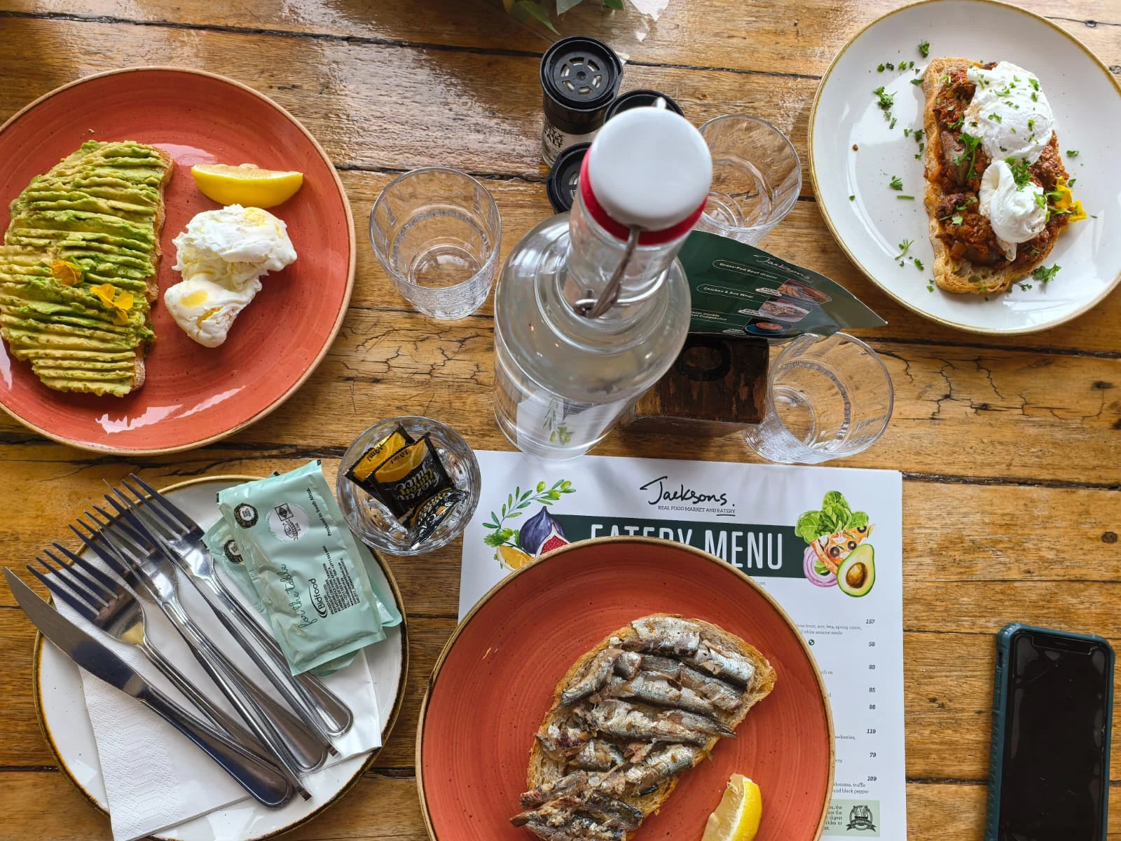 Jackson’s Real Food Market & Eatery - Bryanston, Sandton South Africa
