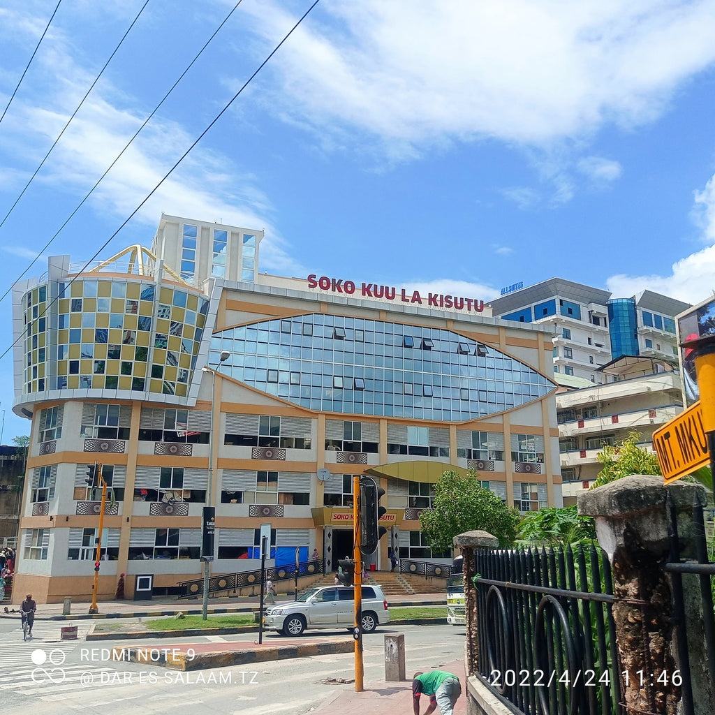 JAJOTRADER (SOKO KUU LA KISUTU), Dar es Salaam Tanzania