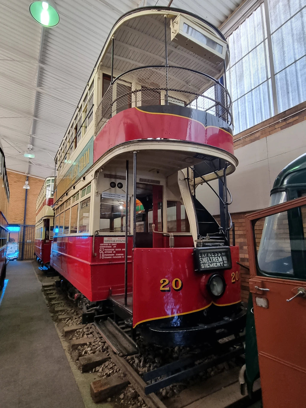 James Hall Museum of Transport, Johannesburg South South Africa