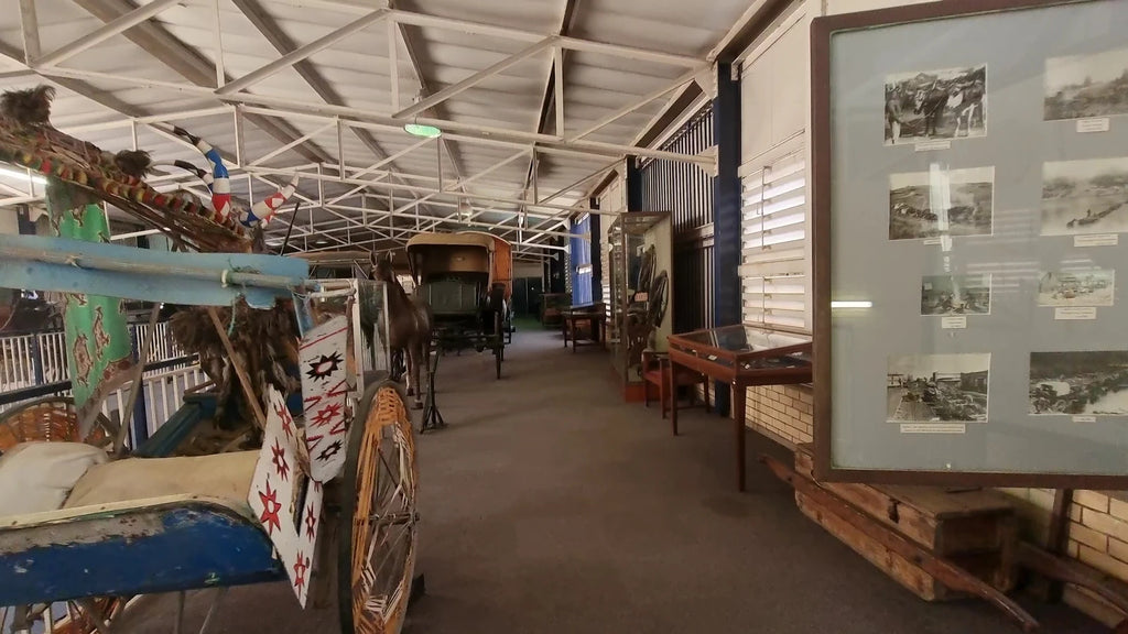 James Hall Museum of Transport, Johannesburg South South Africa