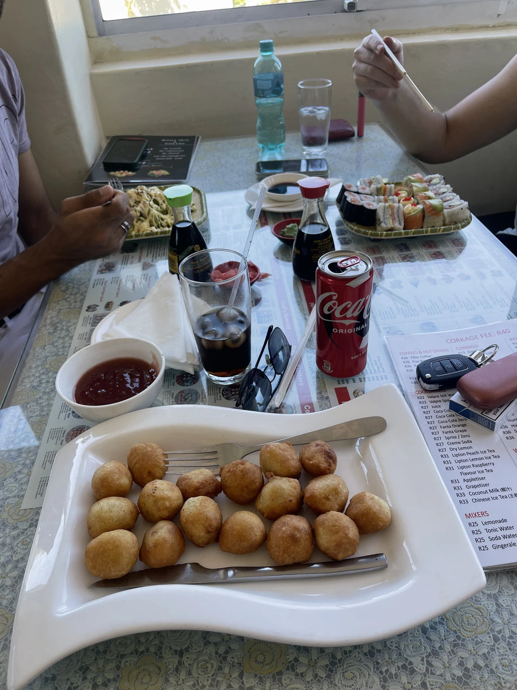 Jason Sushi & Restaurant Welgemoed, Cape Town South Africa
