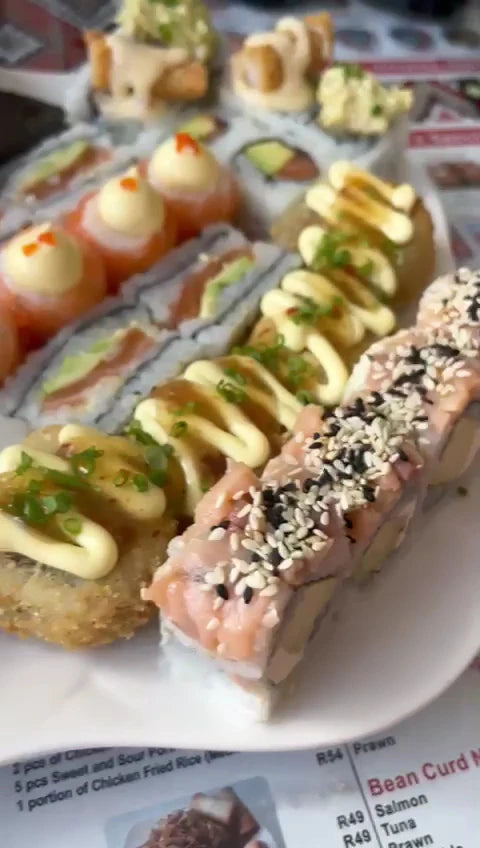 Jason Sushi & Restaurant Welgemoed, Cape Town South Africa