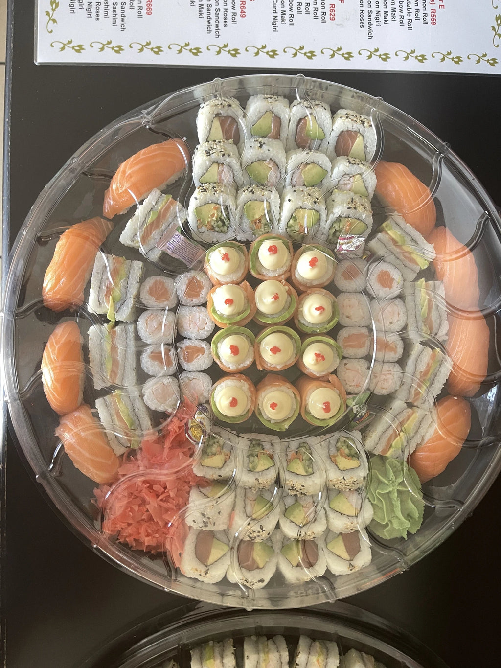 Jason Sushi & Restaurant Welgemoed, Cape Town South Africa