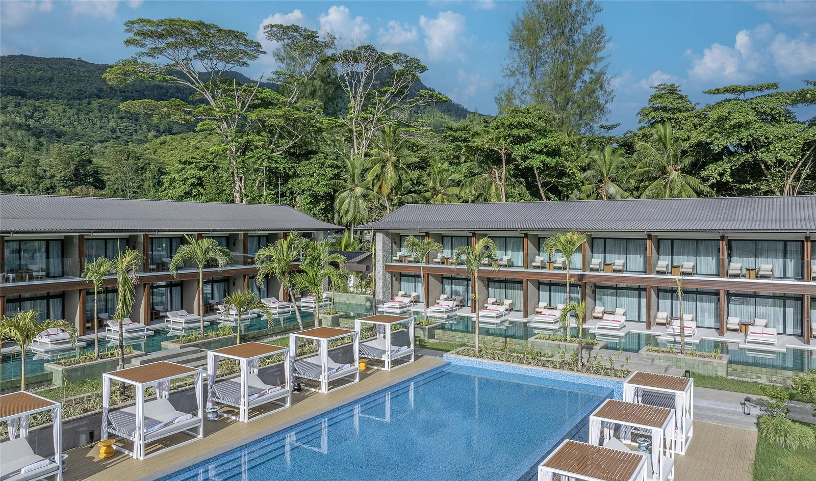 Jastam House, Barbarons Seychelles