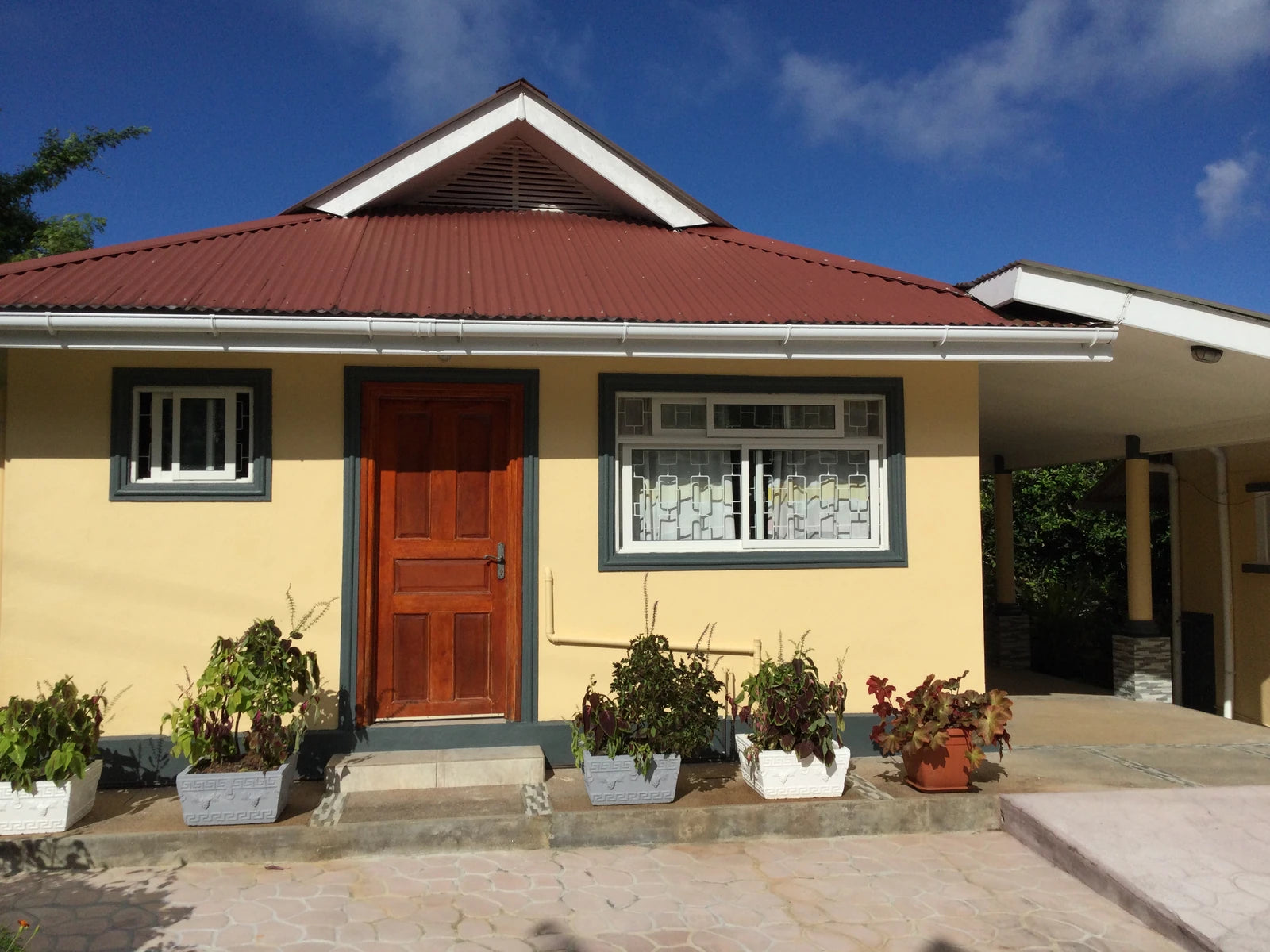 Jastam House, Barbarons Seychelles