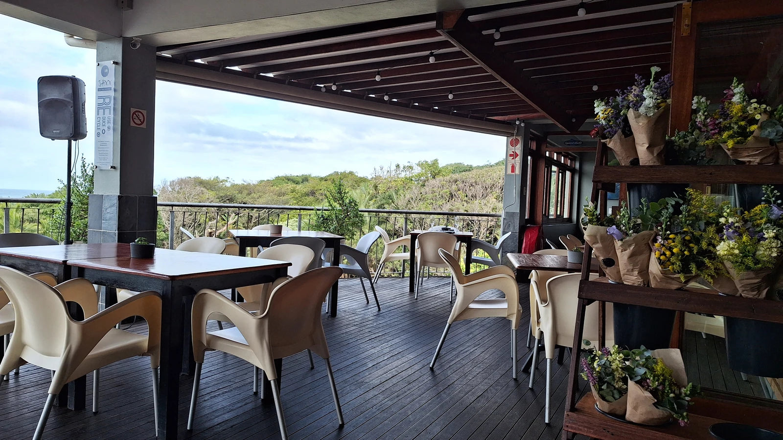 Jaxx Restaurant, Port Shepstone South Africa