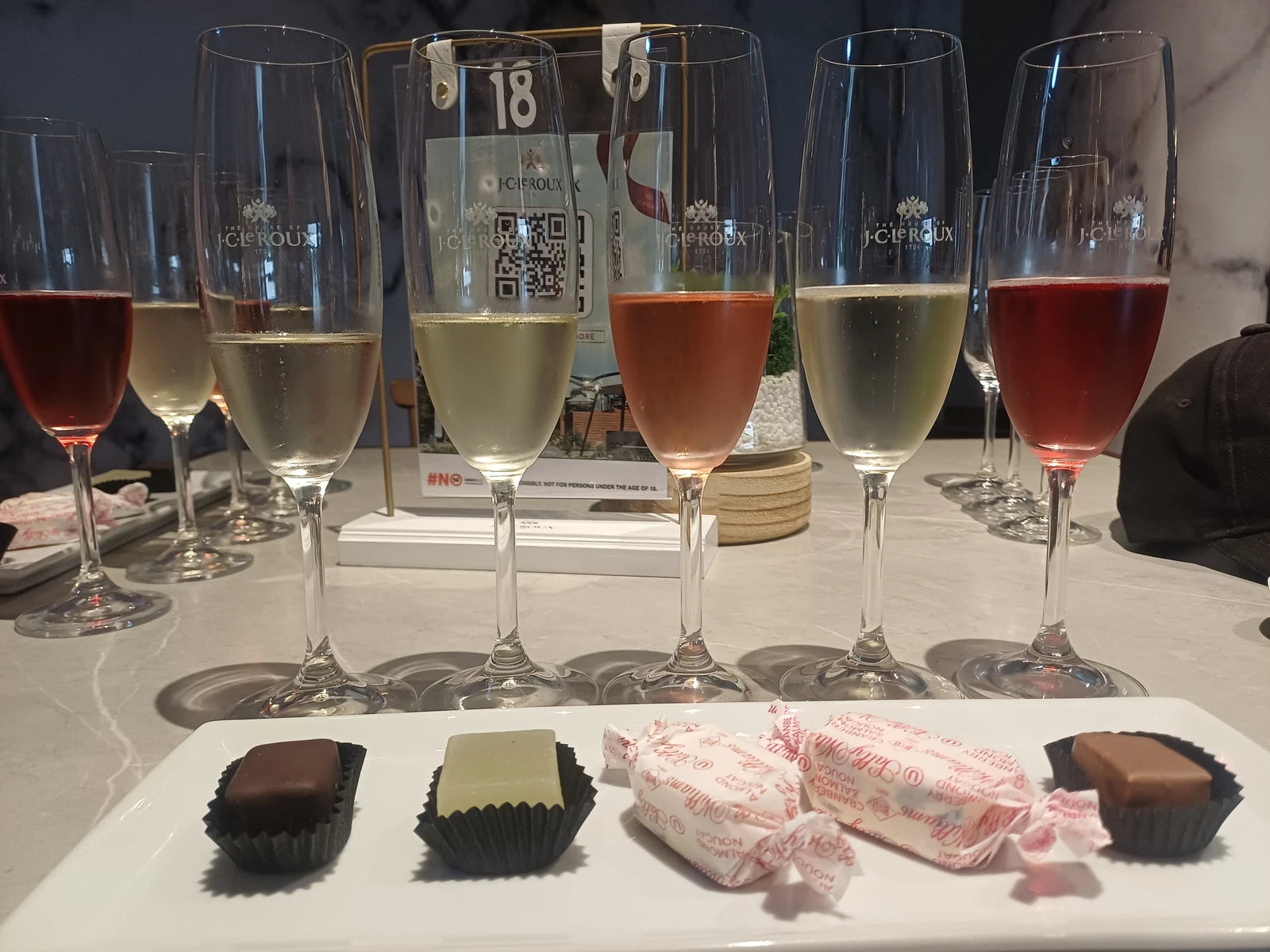 J.C Le Roux, Stellenbosch South Africa