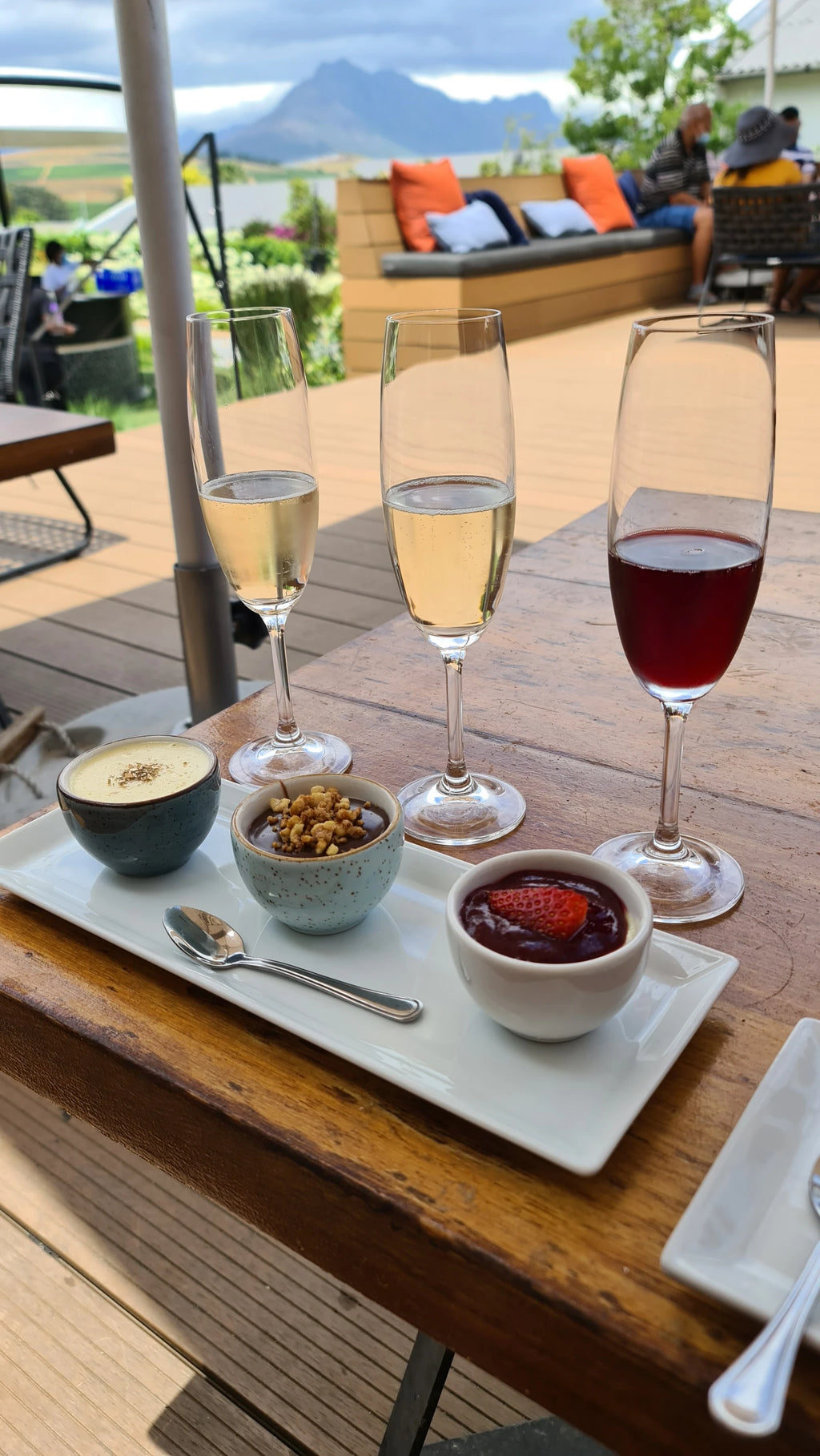 J.C Le Roux, Stellenbosch South Africa