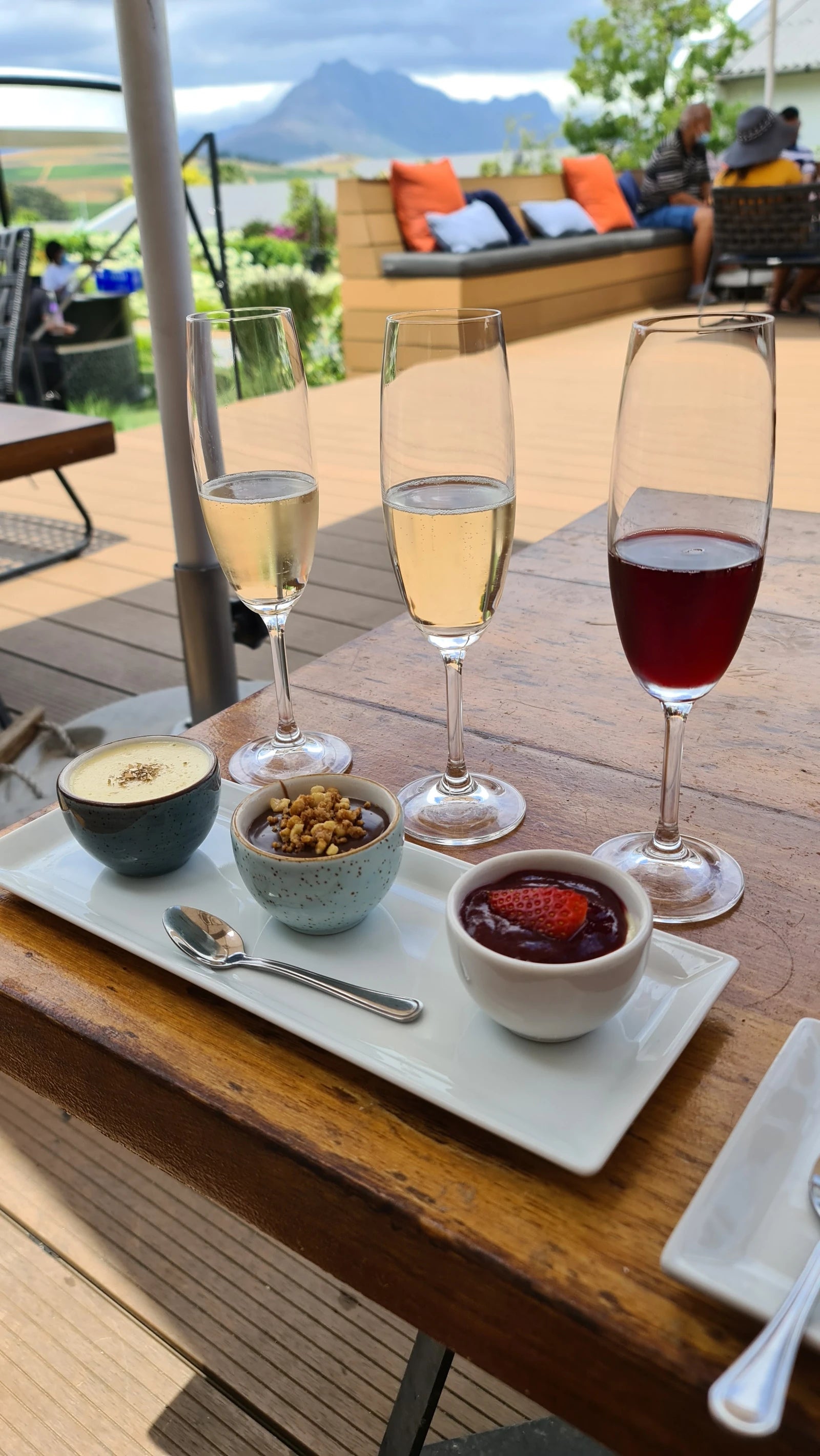 J.C Le Roux, Stellenbosch South Africa