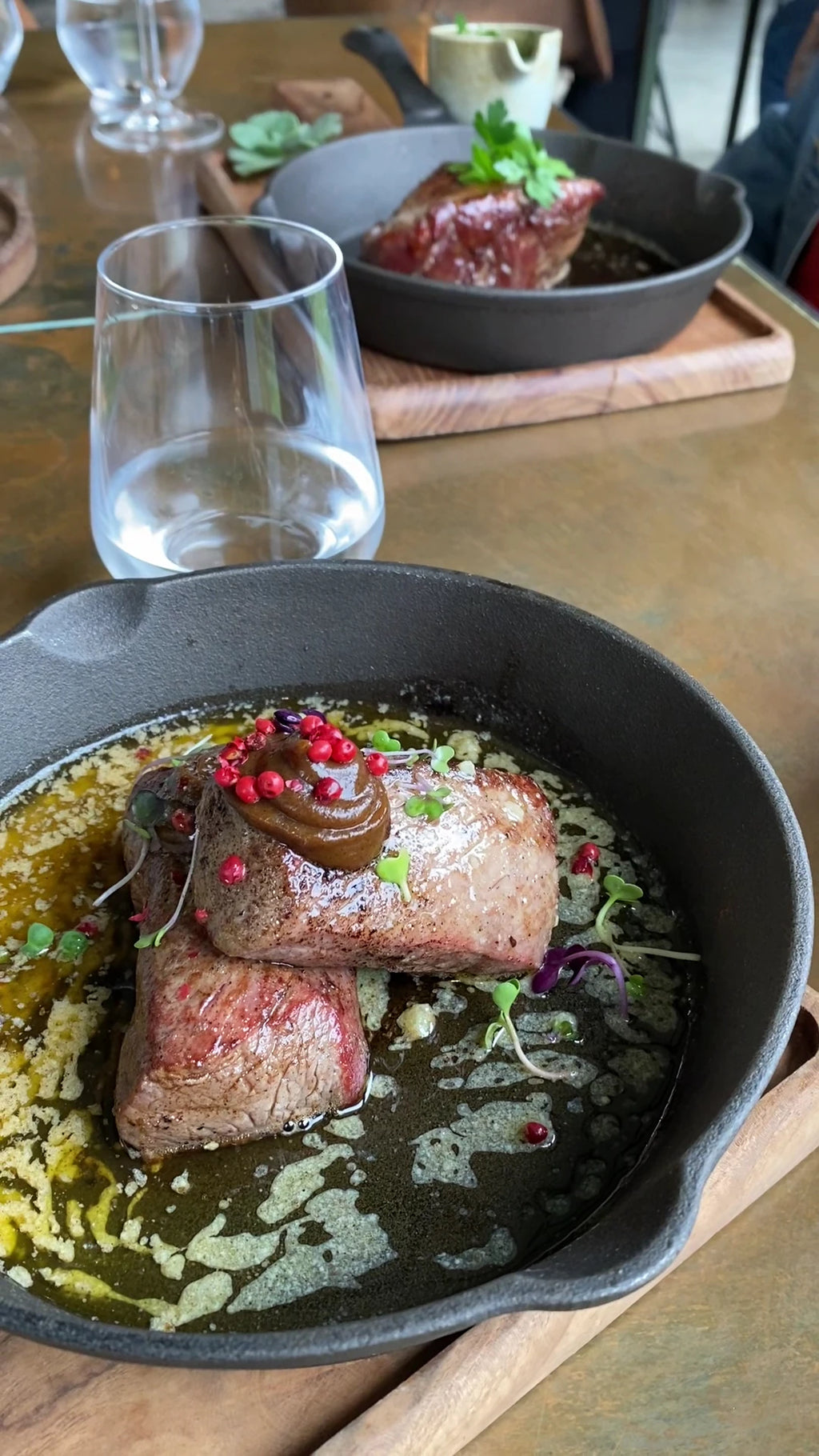 JÉAN Restaurant, Cape Town South Africa