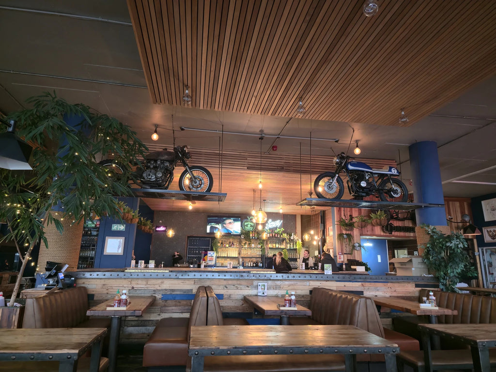 Jerry's Burger Bar Blouberg, Cape Town South Africa