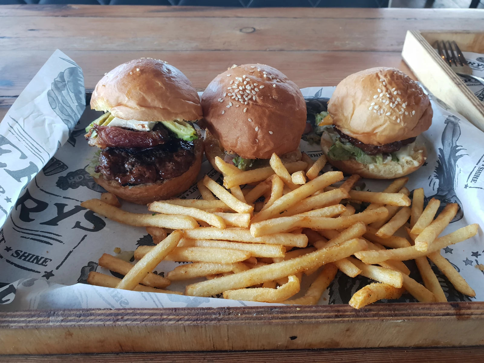 Jerry's Burger Bar Blouberg, Cape Town South Africa