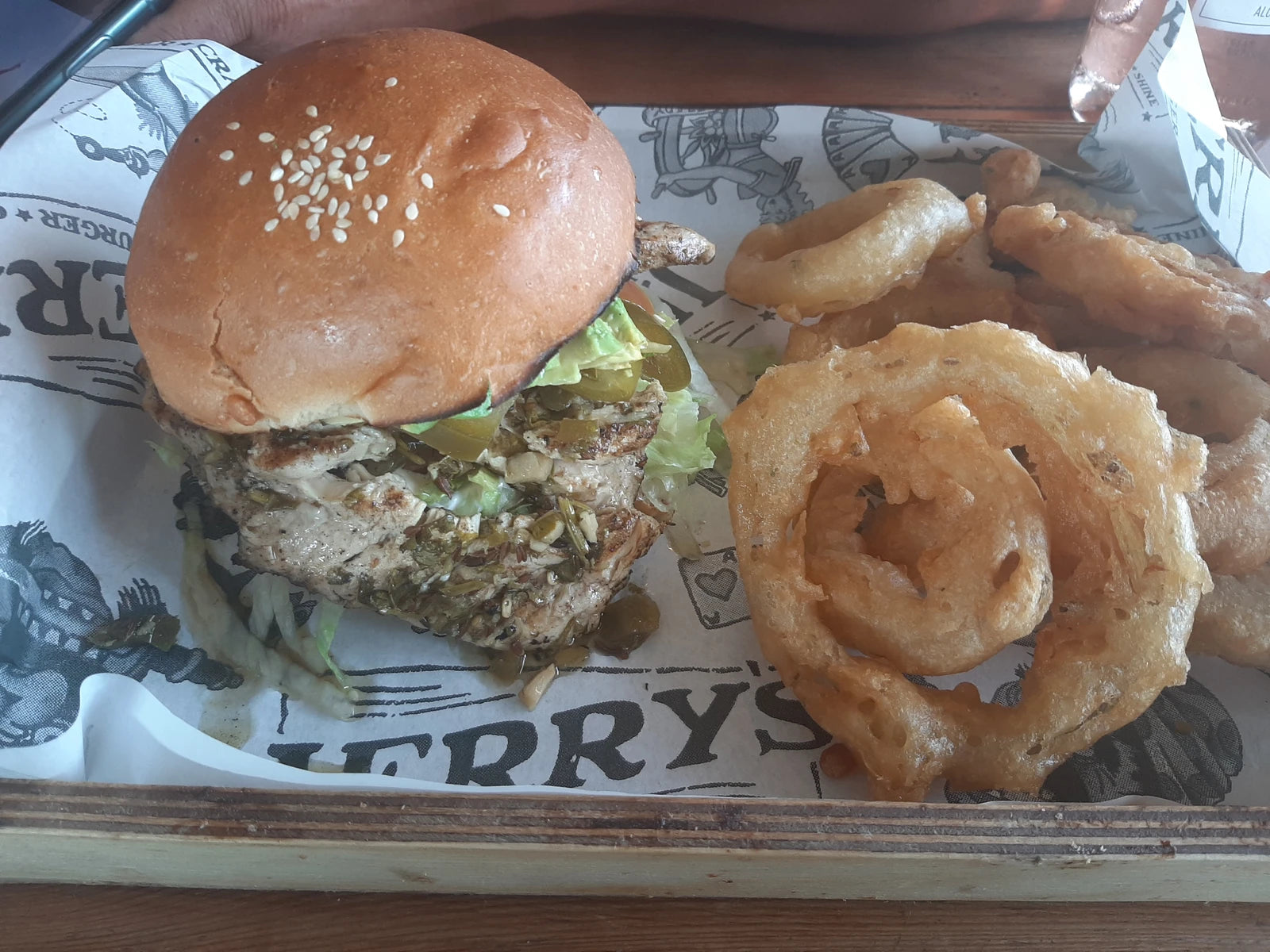 Jerry's Burger Bar Blouberg, Cape Town South Africa