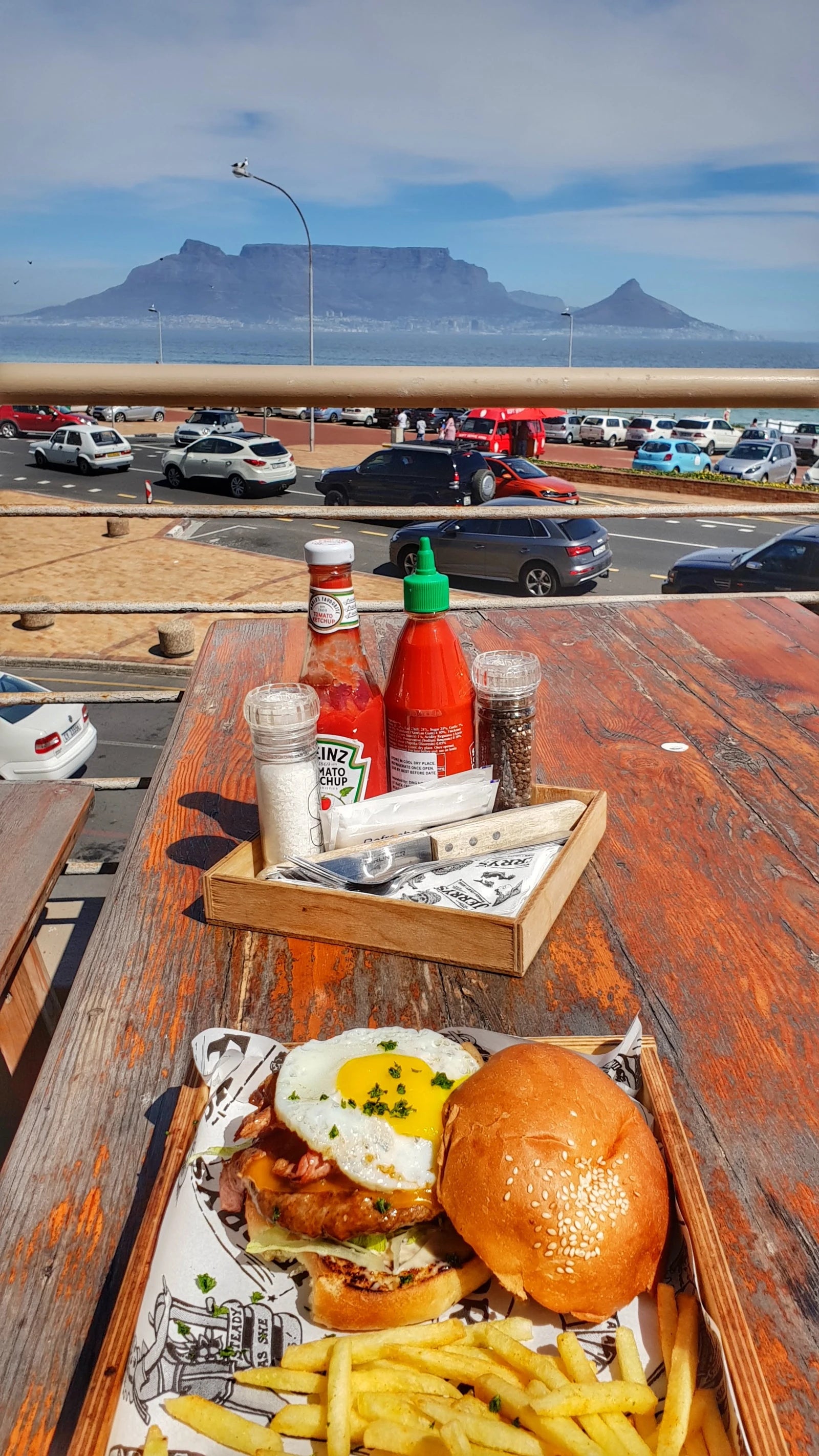 Jerry's Burger Bar Blouberg, Cape Town South Africa