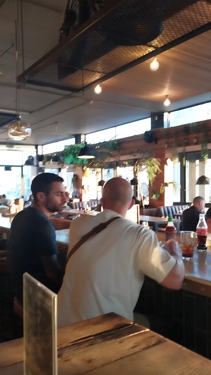 Jerry's Burger Bar Blouberg, Cape Town South Africa