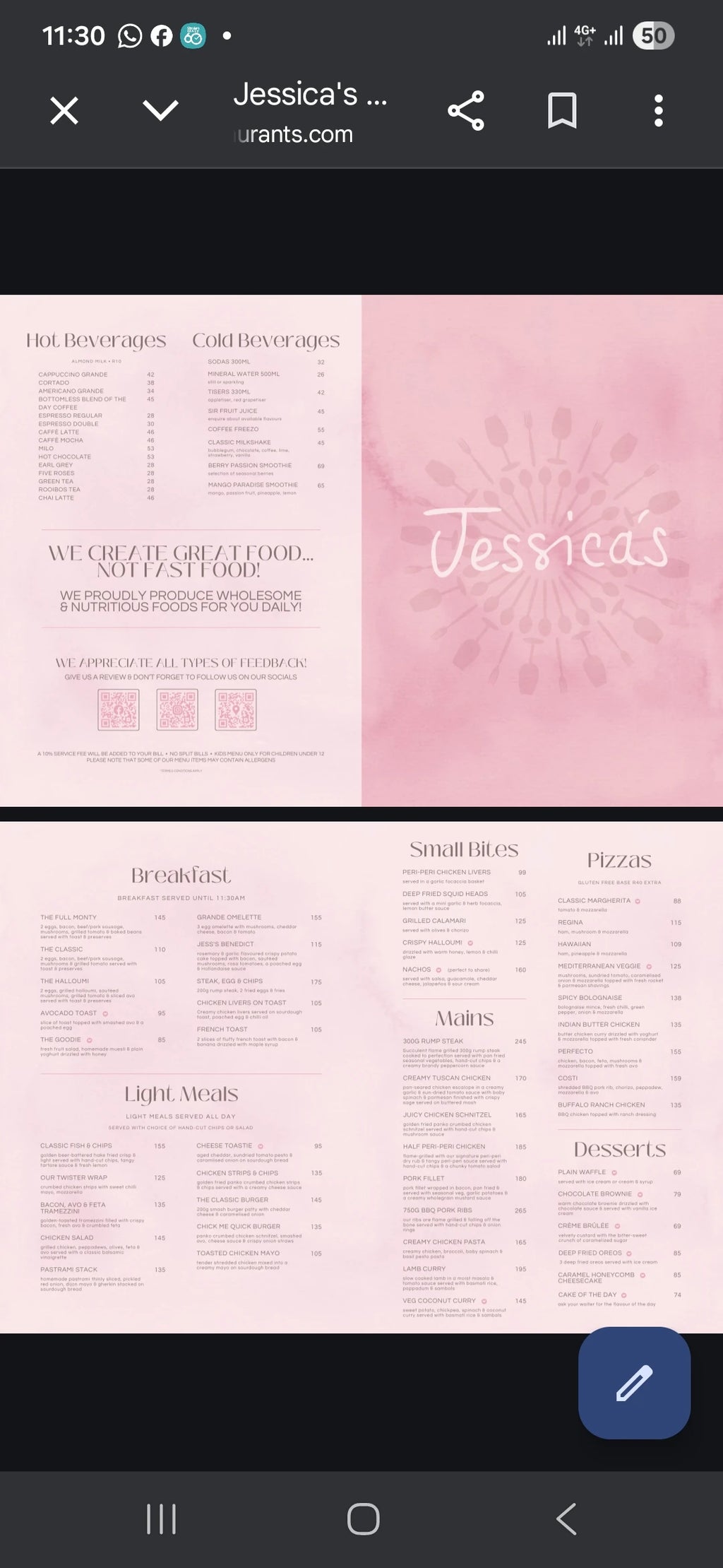 Jessica's Ruimsig Country Club, Roodepoort South Africa