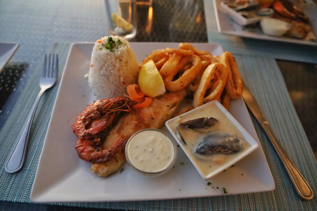 Jetty 1905 Restaurant, Swakopmund Namibia