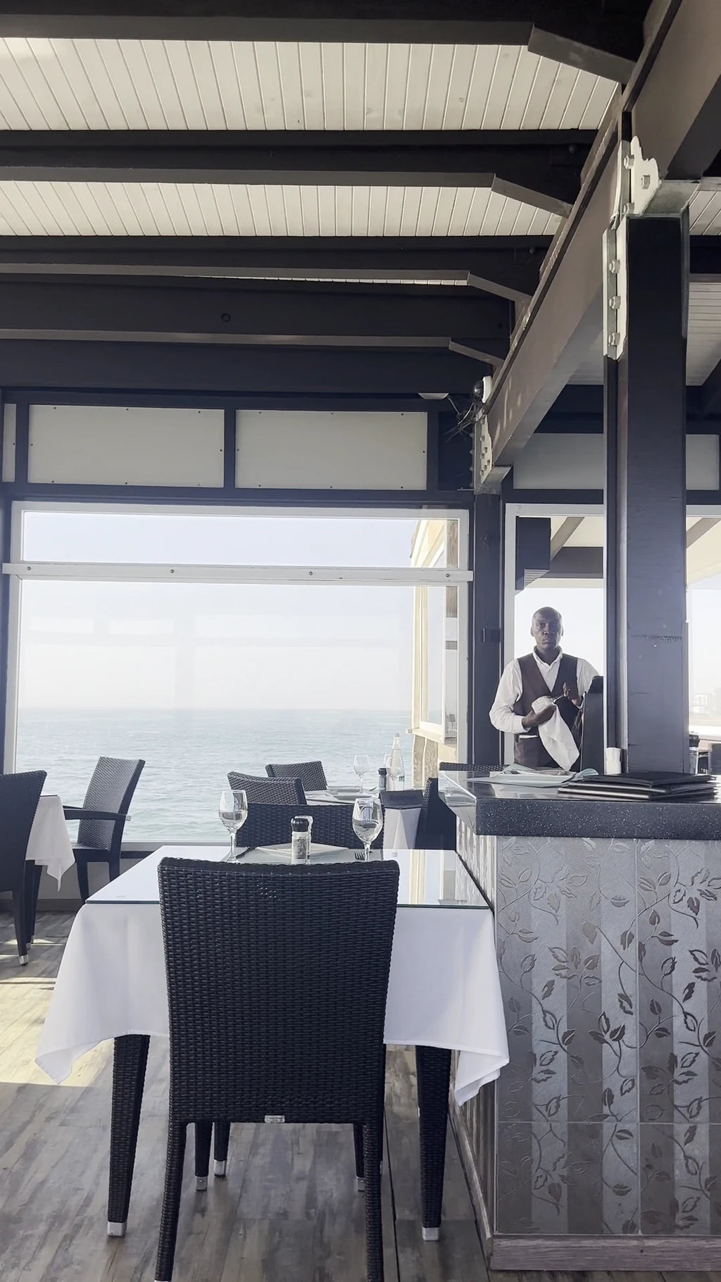 Jetty 1905 Restaurant, Swakopmund Namibia