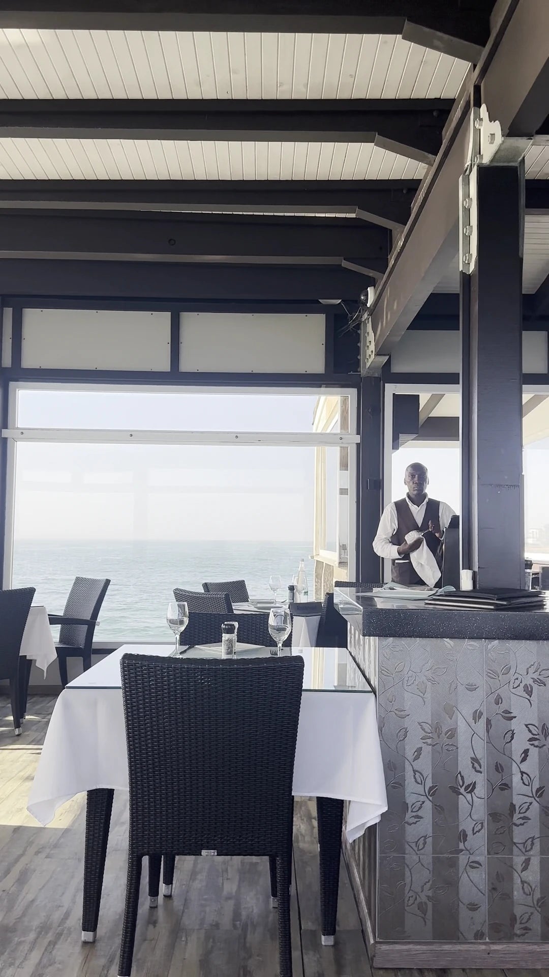 Jetty 1905 Restaurant, Swakopmund Namibia