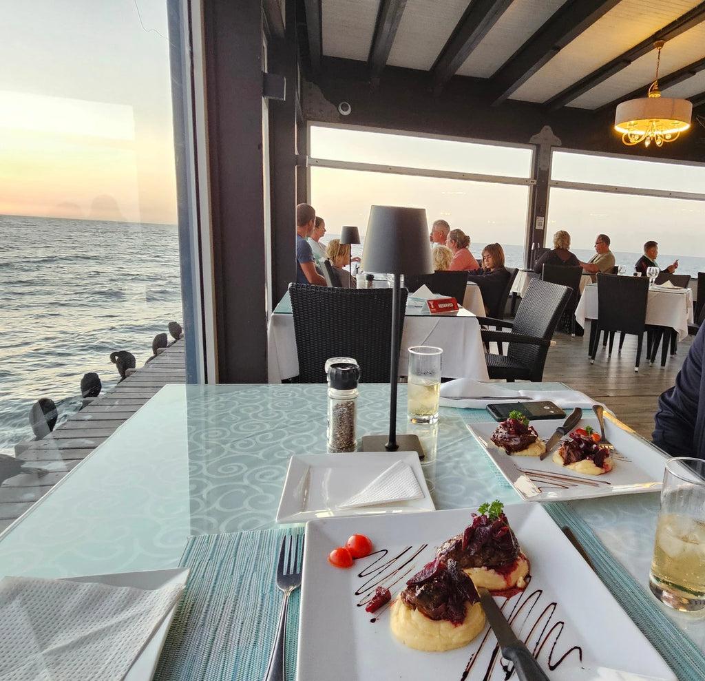 Jetty 1905 Restaurant, Swakopmund Namibia