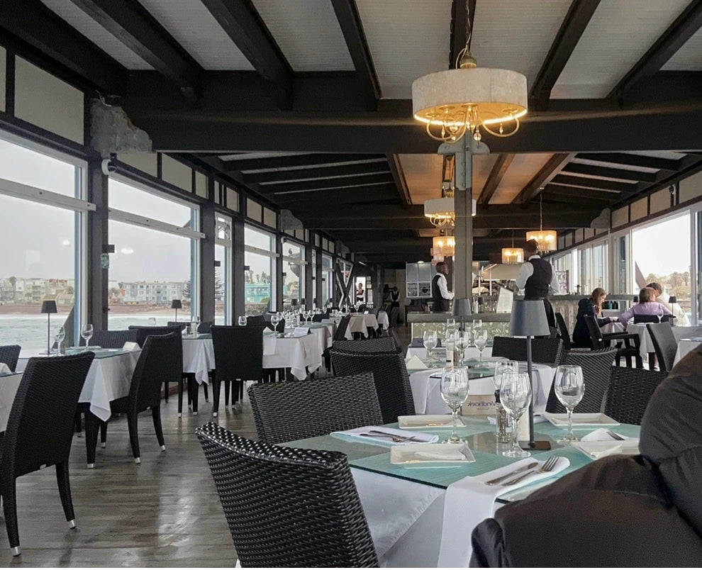 Jetty 1905 Restaurant, Swakopmund Namibia
