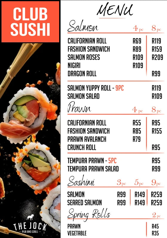 Jock Pub and Grill, Mbombela South Africa