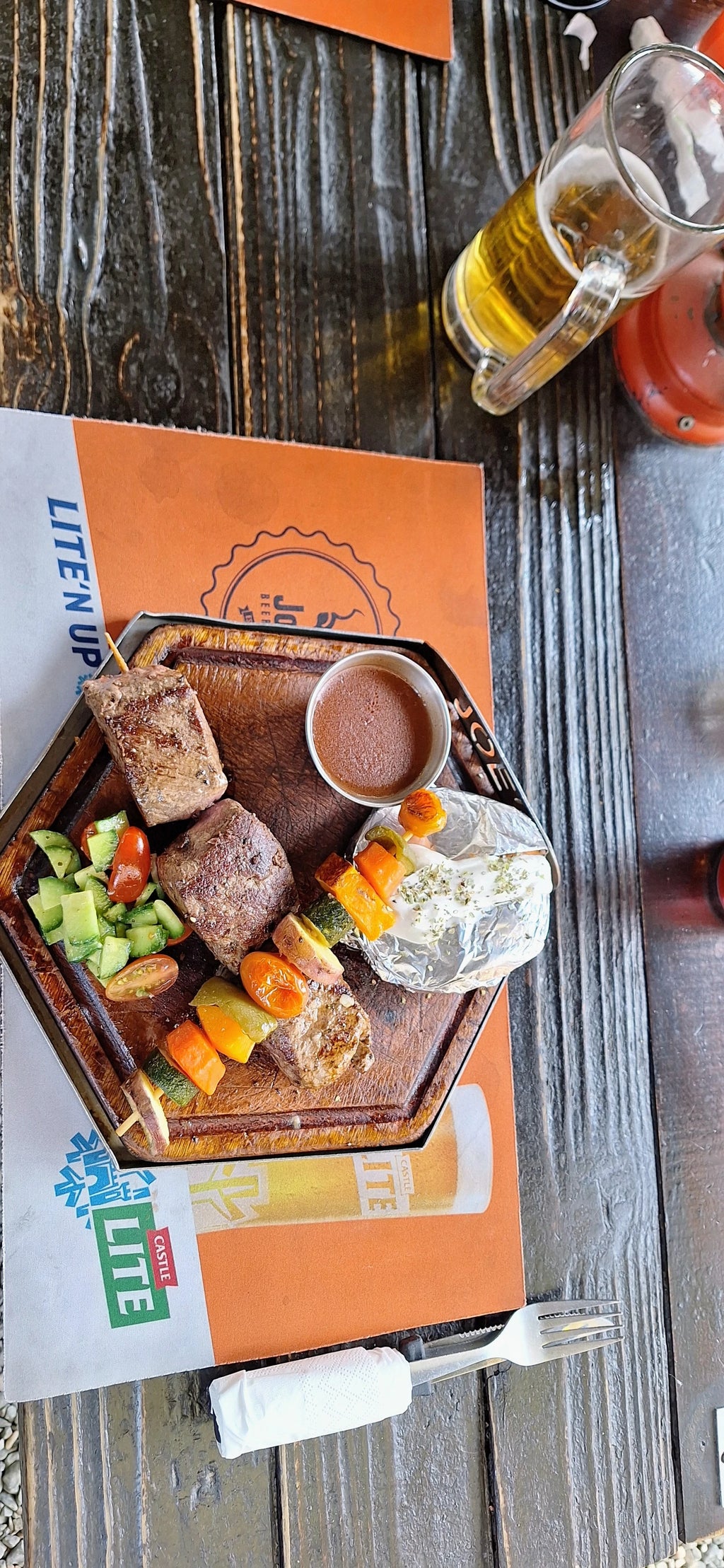 Joe's Beerhouse, Windhoek Namibia