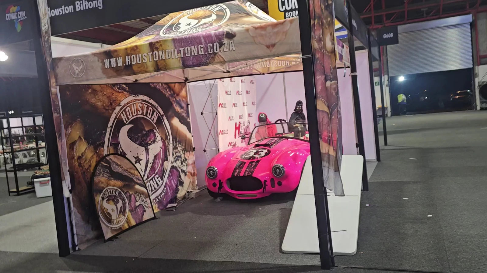 Johannesburg Expo Centre, Johannesburg South Africa