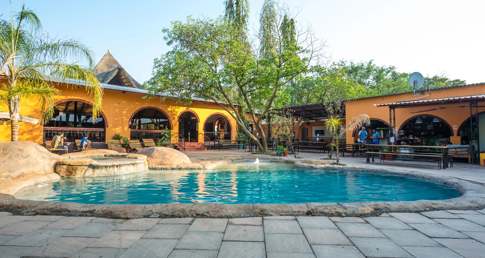 Jollyboys Backpackers, Livingstone Zambia
