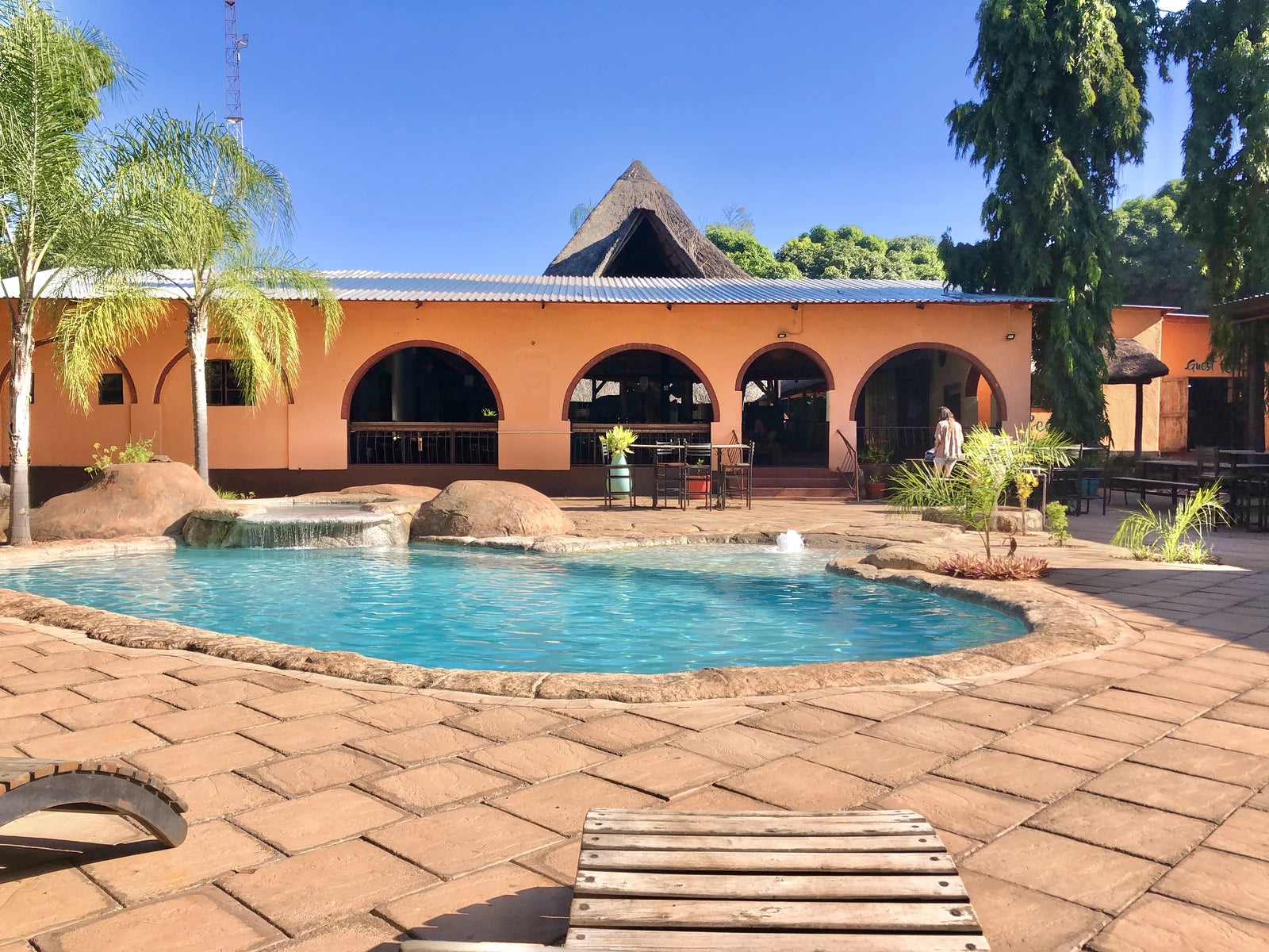 Jollyboys Backpackers, Livingstone Zambia